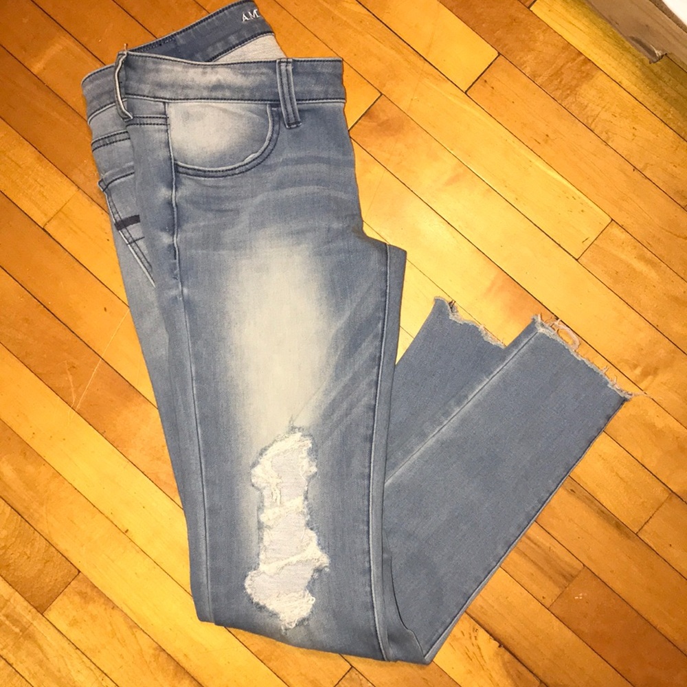 American Eagle Ripped Jeans